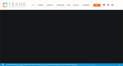 Desktop Screenshot of frankeurope.com